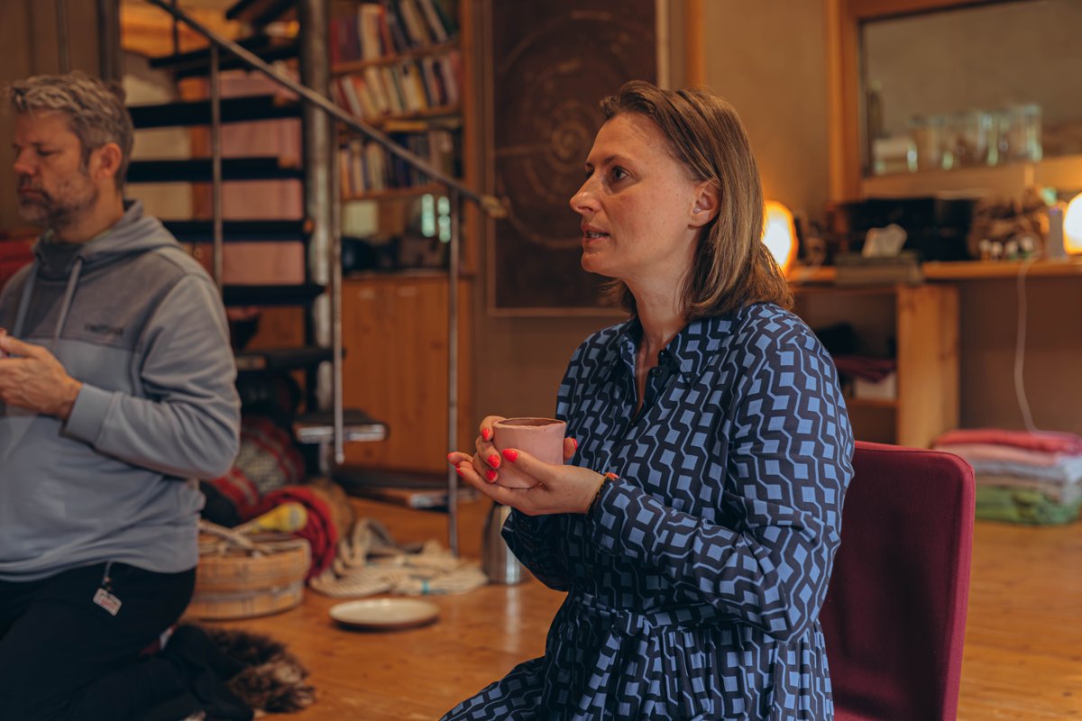 Olga im Gespräch, Markus hört zu